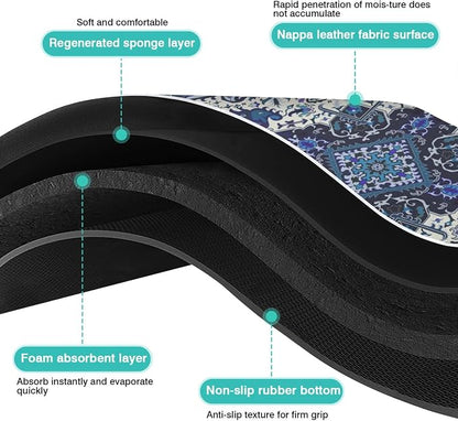 Pet Feeding Mat for Floors Waterproof Dog Mat for Food and Water Absorbent - Image 6