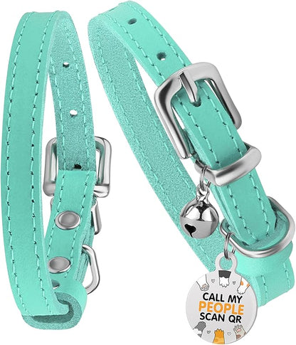 BRONZEDOG Leather Cat Collar - Image 6