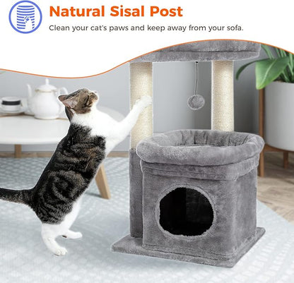 PEQULTI Cat Tree Tower for Indoor Cats - Image 6