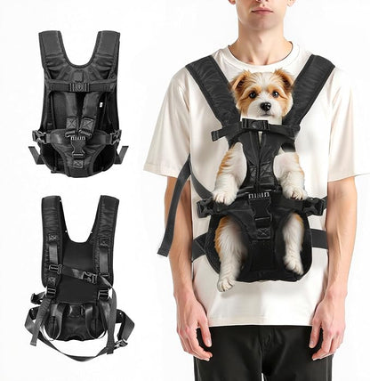 Dog Backpack Carrier, Legs-Out Front Carrier - Image 5
