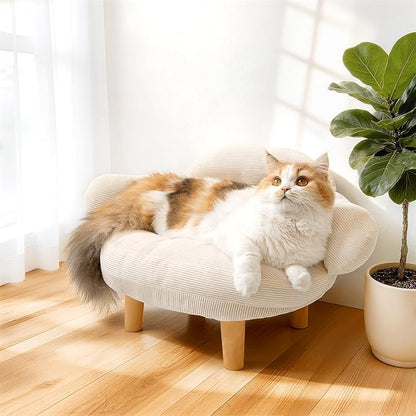 Cat Sofa Furniture-Style Pet Bed by Famifit