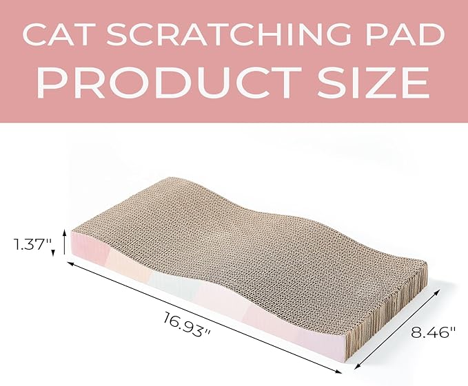 Cat Scratch Pad Cardboard cat scratchers - Image 2