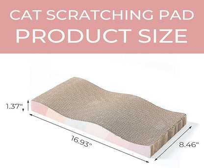 Cat Scratch Pad Cardboard cat scratchers - Image 2