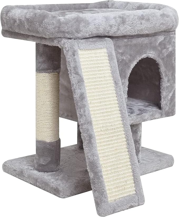 SYANDLVY Small Cat Tree for Indoor Cats, Cat Tower by SYANDLVY