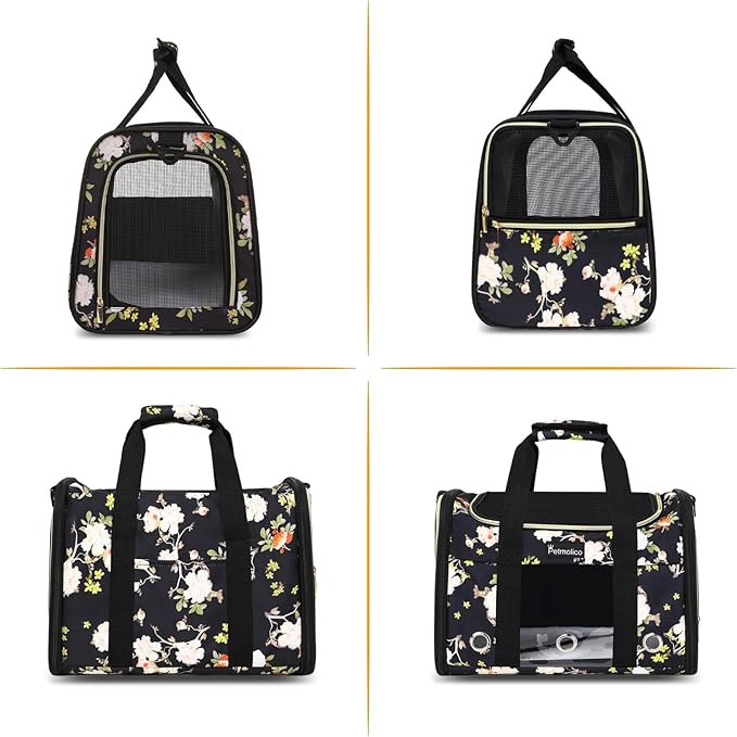 Petmolico Cat Carrier Soft-Sided Pet Bag - Image 3