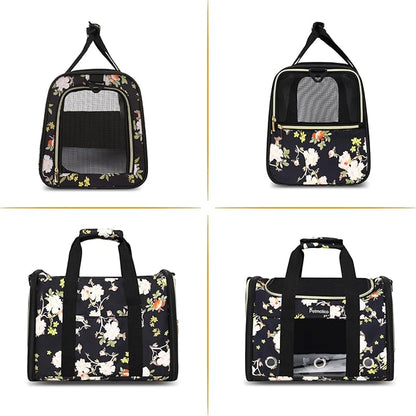 Petmolico Cat Carrier Soft-Sided Pet Bag - Image 3