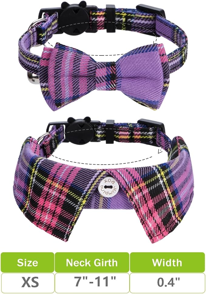 Faleela 2 Pack/Set Cat Collar - Image 6