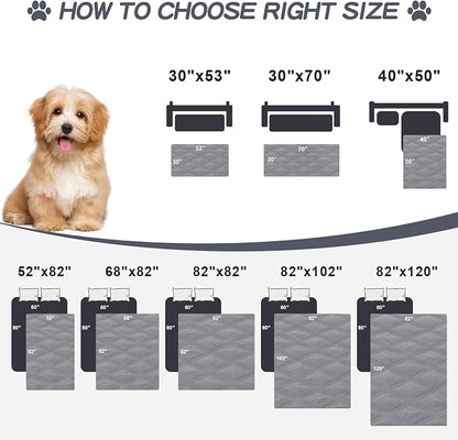 Smiry Waterproof Dog Bed Cover Blanket 40x50, Soft Reversible Pet Blanket - Image 6