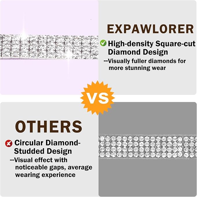 EXPAWLORER Soft Velvet Safe Cat Collars - Image 6