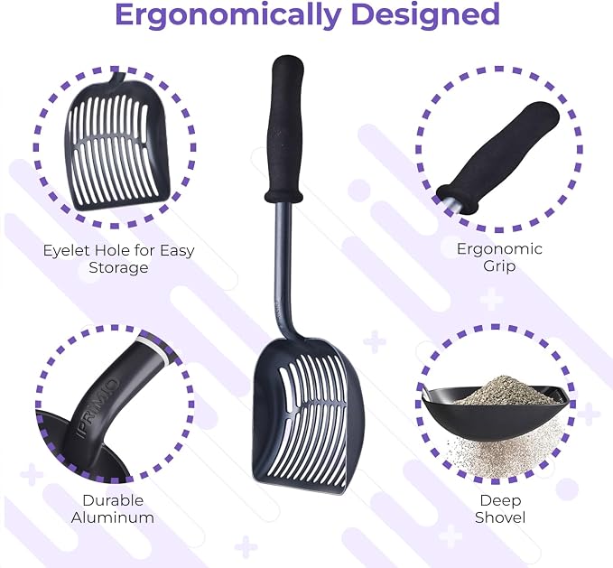 iPrimio Monster Cat Litter Scooper - Image 5