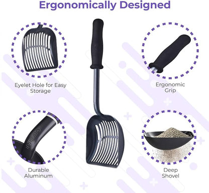 iPrimio Monster Cat Litter Scooper - Image 5