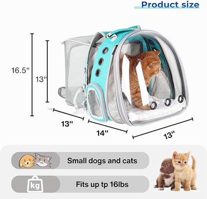 Lollimeow Expandable Cat Backpack Carrier - Image 6