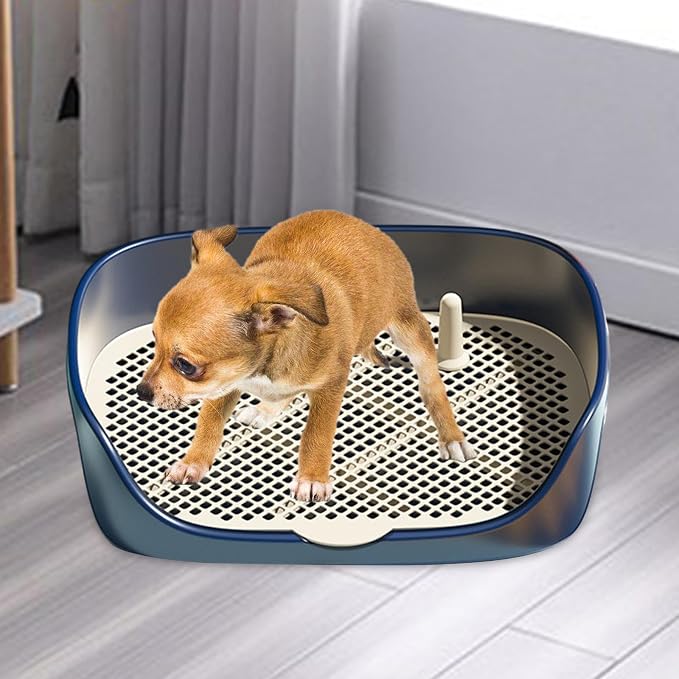 Dog Tray with Wall for Cats and Dogs, Elevated Pet Feeding Station, - Image 8