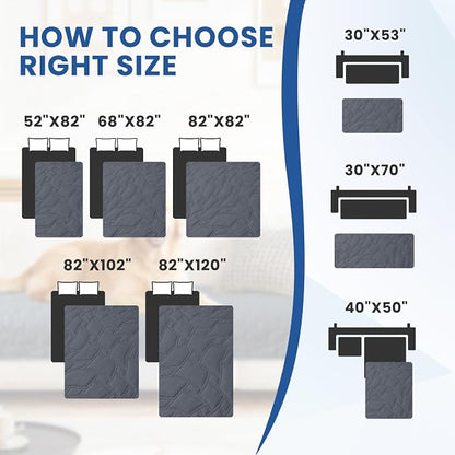Waterproof Couch Covers for Pets, Waterproof Dog Bed Cover, Anti-Slip Soft Dog - Image 4