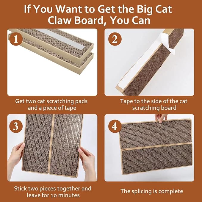 HappyFreeSX Splicing Cat Scratch Pad: Cat Scratchers - Image 3