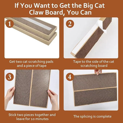 HappyFreeSX Splicing Cat Scratch Pad: Cat Scratchers - Image 3
