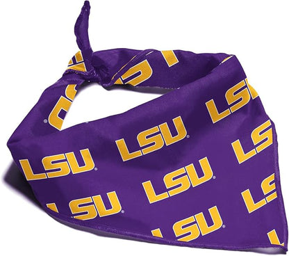 LSU Tigers Officially Licensed Bandana by ShopInstaPets
