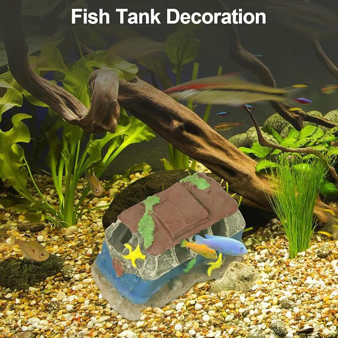 Aquarium Decorations for Fish Tank - Image 7