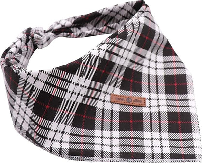 Lionet Paws Dog Bandana Washable Cotton Handkerchief Scarf Triangle Bandana - Image 3