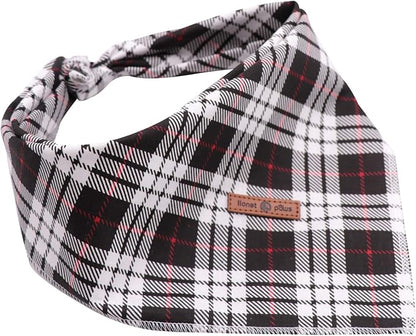 Lionet Paws Dog Bandana Washable Cotton Handkerchief Scarf Triangle Bandana - Image 3