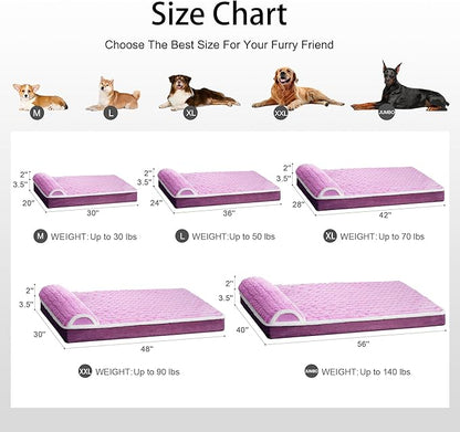 Orthopedic XL Dog Bed Large Sized Dog - Image 7