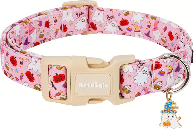 Halloween Dog Collar, Fall Dog Collars by Unknown