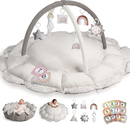 Little Dove 5-in-1 Convertible Baby Play Gym by HAN-MM