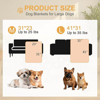 Dog Blanket, Soft Fleece Dog Blankets - Image 7