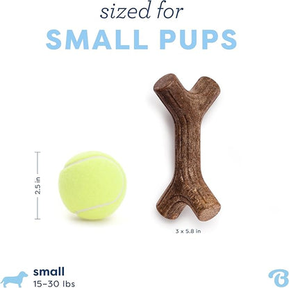 Benebone Puppy Maplestick Dog Chew Toy, Made in USA, Real Maple Wood Flavor - Image 4