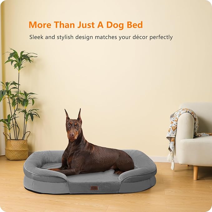 Dwanton Orthopedic Dog Bed for Extra Extra Large Dogs - Image 9