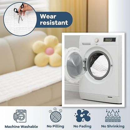 Washable Dog Couch Cover Protector, Non Slip Dog Bed Mat Machine Washable Large - Image 4
