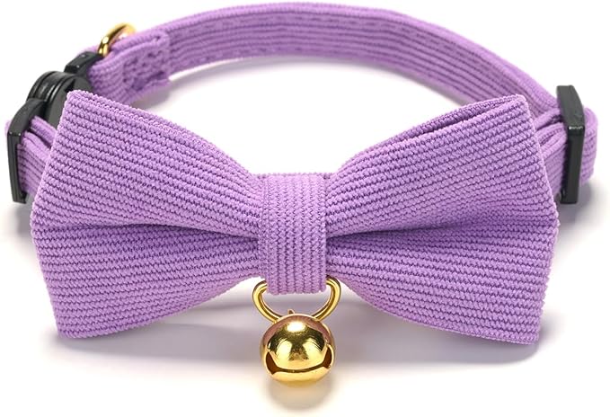 Cotton Breakaway Cat Collar by YUDOTE
