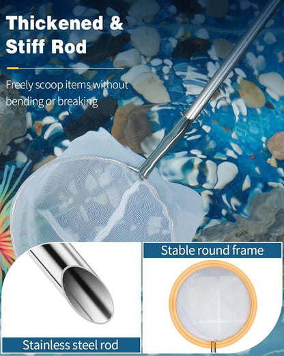 Pawfly 4 Inch Aquarium Shrimp Net - Image 3