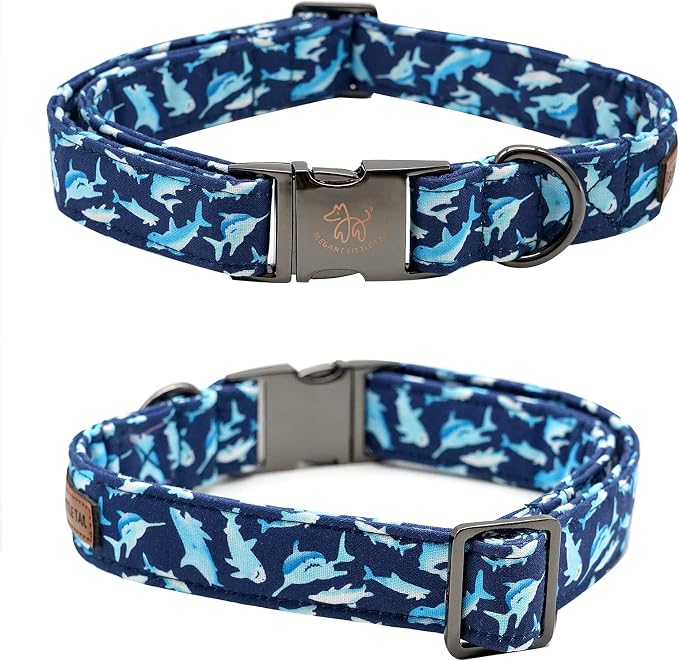 Elegant Little Tail Bowtie Dog Collar - Image 4