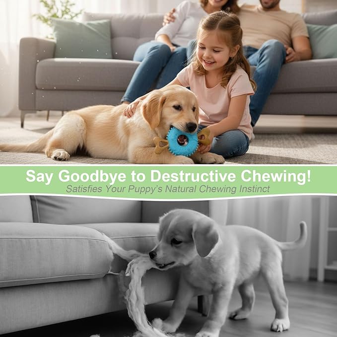 Dog Chew Toys, Indestructible Dog Toys - Image 6