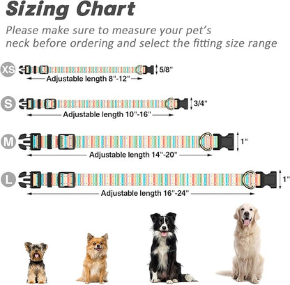 Reflective Dog Collar, Cute Dog Collar - Image 7