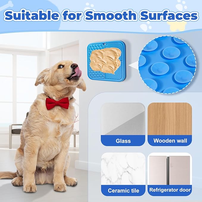 Lick Mat for Dogs, Dog Lick Mat - Image 5