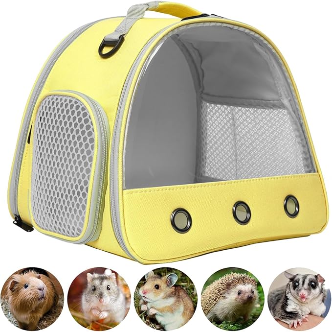 Bearded DragonTravel Cage, Lizards Carrier, Small Animal Travel Carrier - Image 2