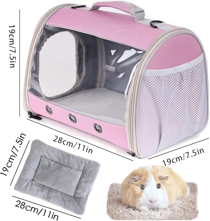 Lizard Travel Carrier Backpack, Guinea Pig Backpack Carrier, Space Capsule - Image 2