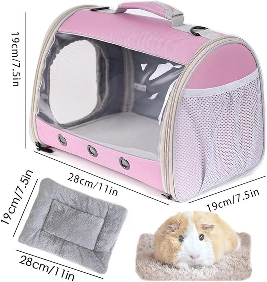 Lizard Travel Carrier Backpack, Guinea Pig Backpack Carrier, Space Capsule - Image 2