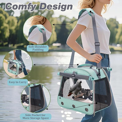 Bird Carrier Parrot Travel Cage - Image 6