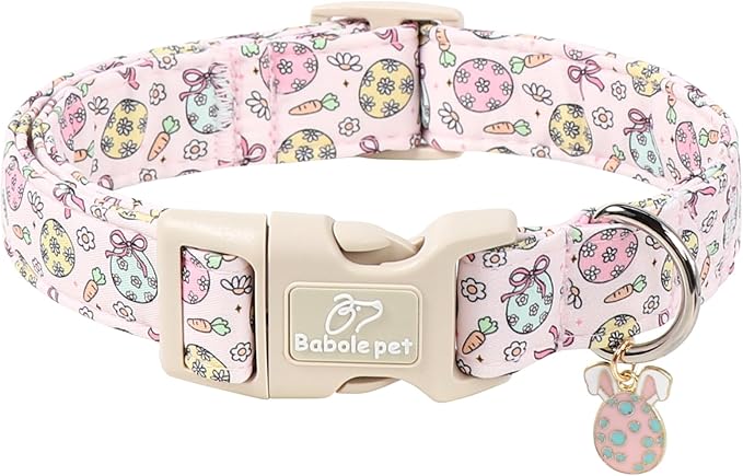 Easter Dog Collar for Puppy Small Dogs by Babolepet