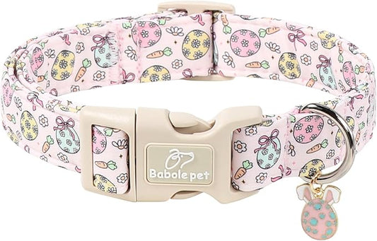 Easter Dog Collar for Puppy Small Dogs by Babolepet