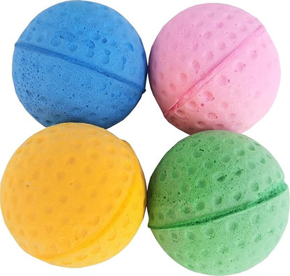 Cat Foam Ball Cat Sponge Ball Toy Soccer Toy - Image 7