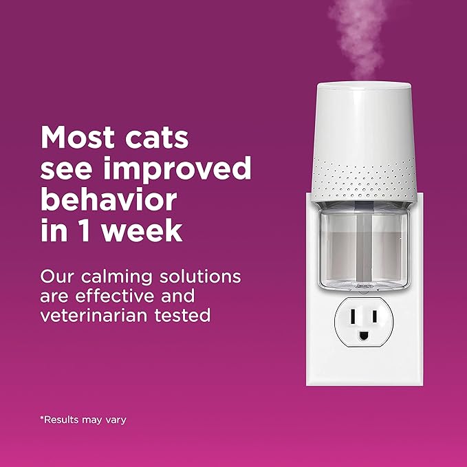 COMFORT ZONE Multi Cat Calming Diffuser Refill, 2 Pack – Cat Calming Pheromone - Image 4