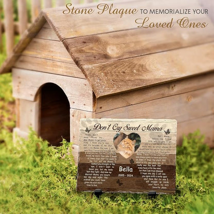 Customizable Pet Memorial Headstone - Image 7