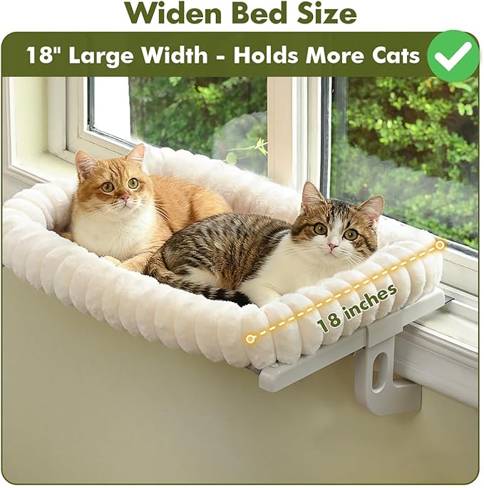 Cloud-Cuddle Cat Window Perch - Image 3