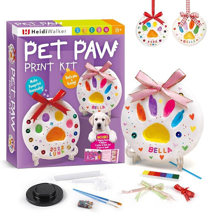 Eggbox Pet Paw Print Impression Kits by PianoPotato