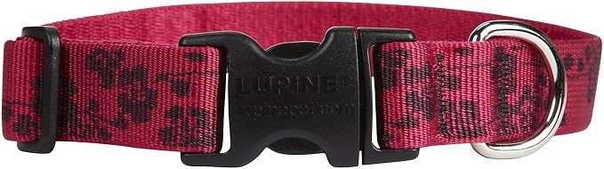 LupinePet 20252 Originals 1" Plum Blossom 12-20" Adjustable Collar - Image 2