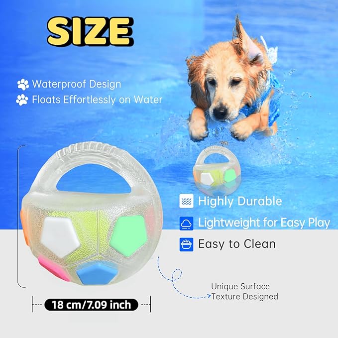 Tough Durable Ball Toy for Aggressive Chewers Ball in Bottle Strong Rubber - Image 3